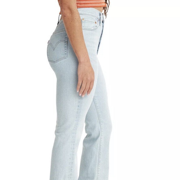 NWOT❤️ Levis Ribcage Flare High Rise Size 25 - Picture 3 of 9
